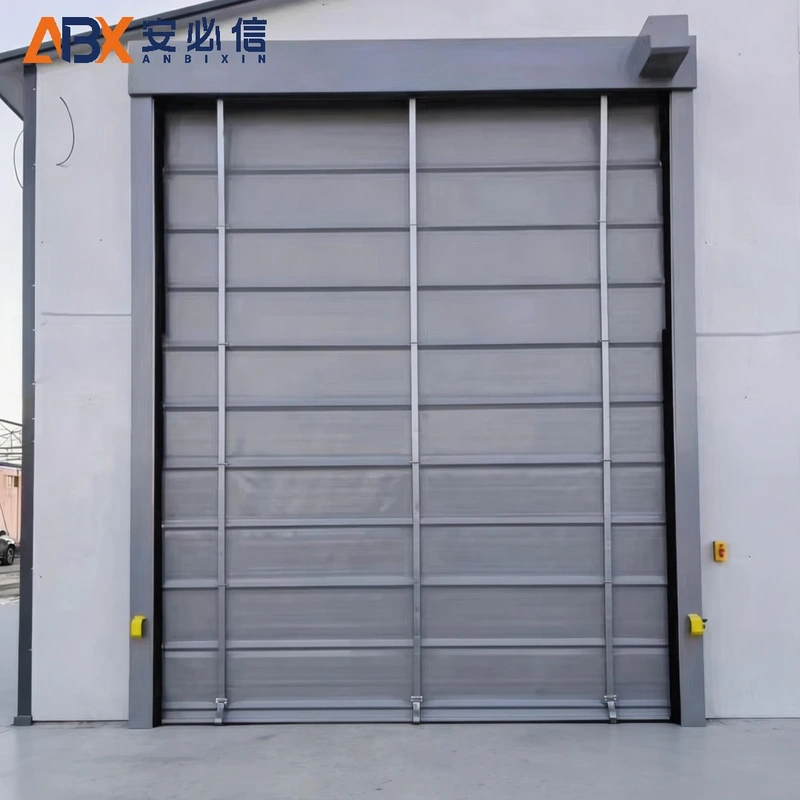泰州市PVC堆积门